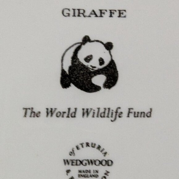 Wedgwood Kruger National Park complete set of 6 World Wildlife Fund $75 each - Picture 2 of 9